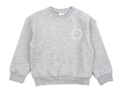 Name It grey melange sweatshirt loose fit